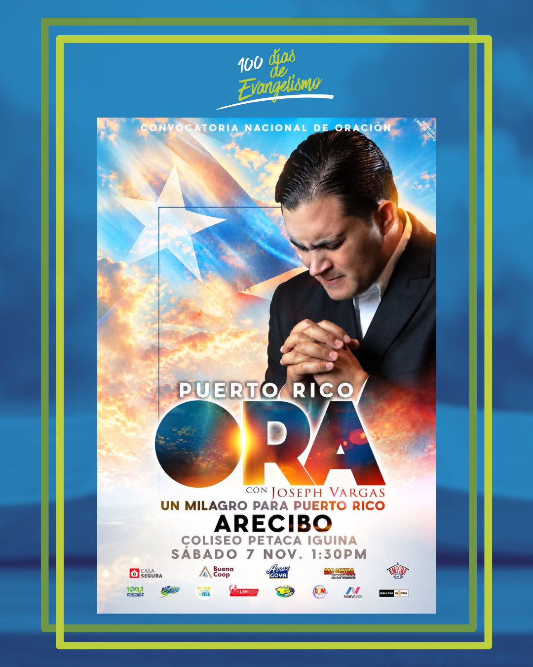 Puerto Rico Ora 2026